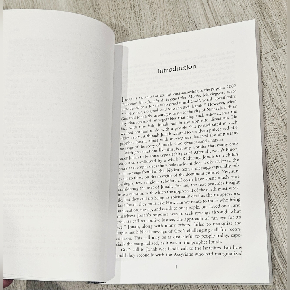 BOGO Liberating Jonah: Forming an Ethics of Reconciliation Book - Picture 7 of 7